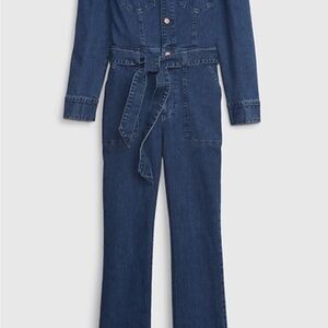GAP Denim Jumpsuit - Blue